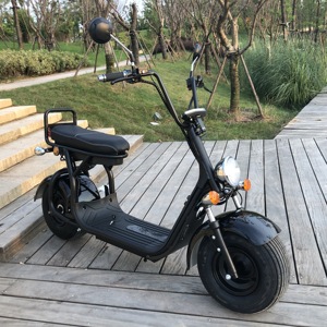 Patinete Eléctrico Todoterreno Plegable de 19 Pulgadas y 2000W con Batería de Litio y Ruedas Grandes - Product Image 1