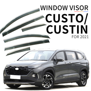 Deflectores de Ventana Laterales para Toyota Cruiser 2019-2020 Protector de Lluvia Accesorios de Coche - Product Image 2