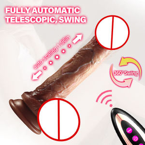 Flüssige Silikon falsche Dildos drahtlos gesteuerte weibliche sexuelle Mastur bator mit mehreren Frequenzen Klitoris massage Vibrator - Product Image 4