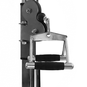 Accessoire de barre en V Rising Fitness Gym pour triceps <span class=keywords><strong>pushdown</strong></span> et lat pulldown, accessoires de machine à câble en acier durable, équipement de maison - Product Image 3