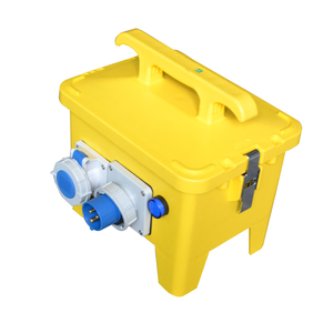 Caja de toma de corriente portátil con tablero de distribución de energía 63A de uso sudafricano impermeable de forma personalizada - Product Image 1