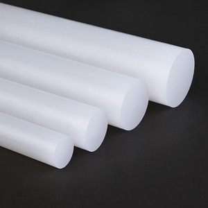 Polypropylene Pp Rods Solid Cylinders Wear Resistant For Lathe 1 Length Injection Molding Grade - Product Image 2
