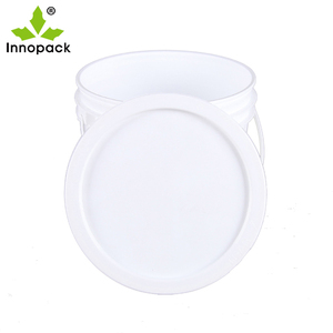 Promotion Innopack rond 16L seau de stockage de seau de peinture en plastique avec couvercle épaisseur de paroi de 2mm couleur et logo personnalisables - Product Image 3