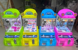 เครื่องเกมอาร์เคดจับตุ๊กตาสำหรับครอบครัว พ่อแม่ลูกเล่นด้วยกัน ยี่ห้อ Artberl รับประกัน 1 ปี สีชมพู 110/220V - Product Image 2