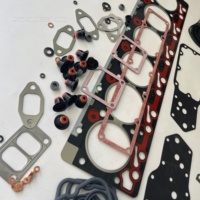 Suku Cadang Mesin 6B5.9 6BT5.9 4089649 Set Gasket Mesin Atas, Kit Gasket Mesin Atas, Set Gasket Kepala Silinder, Kit Gasket Atas