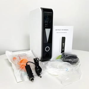 1L Klasse II Zertifizierter Elektrofahrzeug-Sauerstoffkonzentrator 93% Zerstäuber-Becher Praktischer Vernebler Stromversorgung für Autos 1 Jahr - Product Image 1