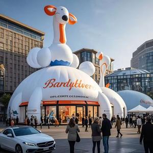 Rana Inflable Gigante de 3.6m, Modelo de Simulación, Mascota Personalizada Grande para Decoración de Zoológicos, Eventos de Parques y Promoción Comercial - Product Image 1