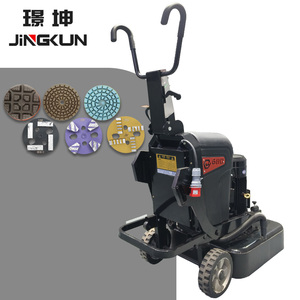 JINGKUN 220v/240v/380v/480v Manual Concrete <b>Floor</b> & Polisher Multi-Voltage High Efficiency 11kw 680mm Working Width - Product Image 3