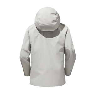 Chaqueta Deportiva Personalizada con Logotipo para Hombre, Impermeable, Cortavientos, Serie Flat Stone, con Capucha, para Montañismo - Product Image 2