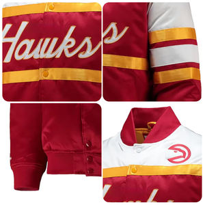 <span class=keywords><strong>Para</strong></span> Filadelfia <span class=keywords><strong>para</strong></span> Eagles Bomber Jacket <span class=keywords><strong>para</strong></span> hombres Starter Style Coat Bordado Stand Loose <span class=keywords><strong>American</strong></span> - Product Image 4