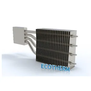 Dissipateur thermique personnalisé de grande puissance dissipateur thermique LED anodisé de haute précision avec onduleur LED
