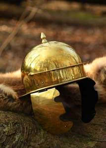Casco Romano Personalizado de Metal, Decorativo, para Eventos Temáticos Históricos, Cosplay, Exhibiciones, Colecciones y Regalos - Product Image 4