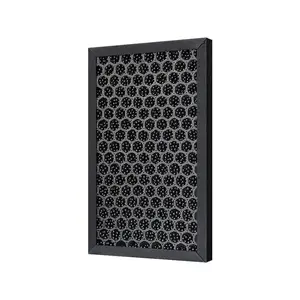 Hot Items New Product Honeycomb Carbon Particle Filter Aluminum Mesh Carbon Filter