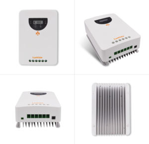 Lifepo4 20A 60a 40a 30a 12v 12v 48VソーラーチャージコントローラーホームエネルギーシステムMPPTトラッカーバッテリーチャージレギュレーター - Product Image 3