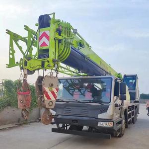 Grue sur camion Zoomlion 25 tonnes neuve ZTC250 certifiée EPA à vendre - Product Image 1