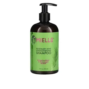 Mielle Rosemary Mint Strengthening Curly Hair Care Products Hair Masque For Rich Lather Shampoo