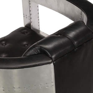 Fauteuil élégant avec structure en bois robuste, assise rembourrée confortable, design élégant, parfait pour le salon, la chambre à coucher - Product Image 6