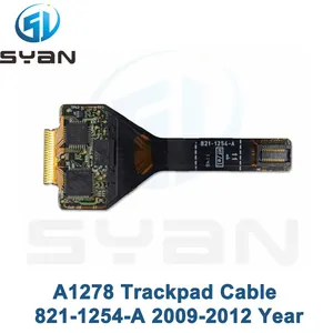 Pièce de réparation de câble flexible de pavé tactile d'origine pour Macbook Pro 13 "A1278 Câble de pavé tactile 821-1254-A 2009 2010 2011 2012