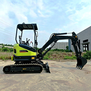 Mini Excavadora Profesional de 1, 2 y 3 Toneladas, Máquina Excavadora Pequeña para Uso Agrícola, de Jardinería y Construcción - Product Image 2