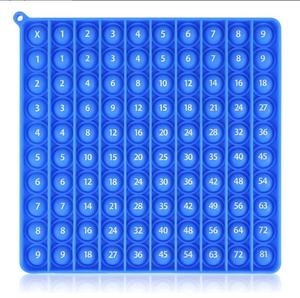 Nuevos juguetes de matemáticas 1 ~ <span class=keywords><strong>100</strong></span> números juego cuadrado Fidget juguete <span class=keywords><strong>100</strong></span> burbujas multiplicación <span class=keywords><strong>Pop</strong></span> push <span class=keywords><strong>it</strong></span> juguete personalizado - Product Image 3