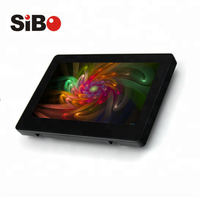 Tablette tactile industrielle murale de 7 pouces alimentée par PoE avec système d'exploitation Android 15 pour l'automatisation de la maison intelligente (en stock)