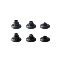 8 pièces/lot de manettes analogiques amovibles en silicone pour manette PS4, poignées de boutons pour manette PS5, manettes pour manette Xbox One
