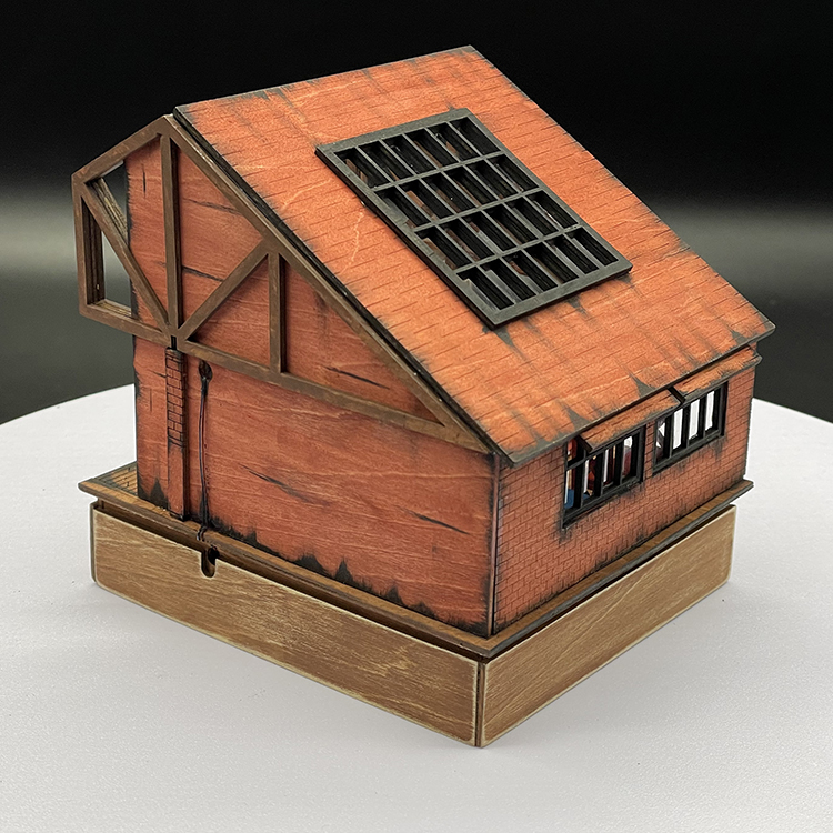 1/64 Customizable Personalized Creative Garage Scene Diorama Hand