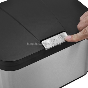 <strong>Kitchen</strong> 1.14 Gallon With <strong>Compost</strong> <strong>Bin</strong> Stainless Steel Garbage Can Desktop Trash Can <strong>Compost</strong> <strong>Bin</strong> - Product Image 2