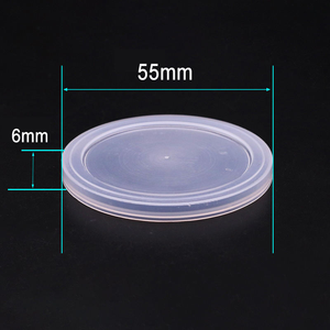 Coperchio in Plastica Trasparente da 55mm per Lattine di Bibite, Tappo in Plastica per Lattine, Vendita Calda - Product Image 6
