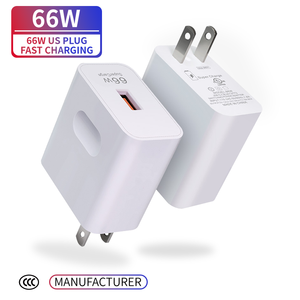 Ultra Super Fast Android Charging Head USB A Power Adapter <strong>Charger</strong> Mobile Phone Wall <strong>Charger</strong> with Cables Adapter for Android - Product Image 1