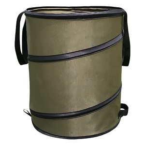 Thùng rác xe hơi Thùng rác cắm trại bật lên thùng rác có thể tái sử dụng Thùng rác ngoài trời sân vườn Túi rác có thể gập lại tái chế Thùng rác - Product Image 1