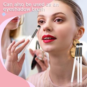 Brosse <span class=keywords><strong>de</strong></span> nettoyage pour extensions <span class=keywords><strong>de</strong></span> cils en <span class=keywords><strong>mousse</strong></span> à marque privée, brosse à shampoing pour cils, brosse populaire pour le nettoyage des cils et des sourcils - Product Image 4