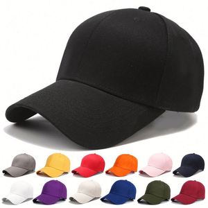 Casquettes de baseball en coton à 6 panneaux, unisexes, personnalisables avec broderie ou impression de logo, vente en gros - Product Image 1