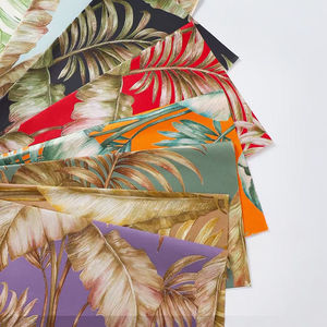 Papier d'emballage pour bouquet de fleurs Evergreenwrap, motif forêt tropicale vintage, gaufrage doré, texture rétro, matériel DIY - Product Image 2