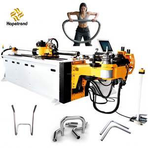 38cnc Ống Bender cho ghế đồ nội thất ống kim loại thép không gỉ ống uốn máy thép Bender Ống Bender - Product Image 2