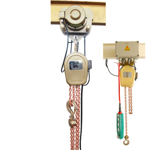 Polipasto de Cadena a Prueba de Explosiones de 380V, Apto para Equipos Pequeños en las Industrias Minera y Química - Product Image 4