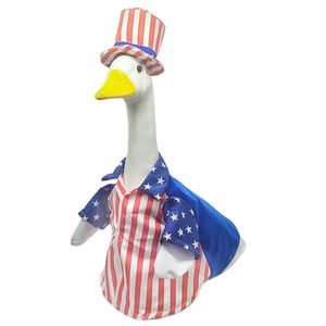 Directo de Fábrica, Personalizado OEM/ODM, Decoración para Porche - Día de la Independencia Americana, Adorno de Ganso - Product Image 4