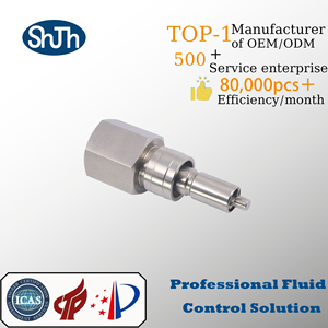 Acoplamiento Rápido Macho SHJH-LOK <span class=keywords><strong>Inter</strong></span> Screw NPT/BSPP/BSPT de Acero Inoxidable 316SS Forjado de Alta Presión con Accesorios de Válvula ASME ANSI API - Product Image 3