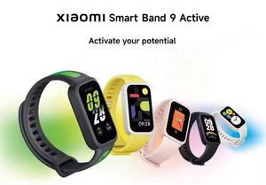 Pulsera de Silicona con Pantalla AMOLED Activa para Smart Band 9, Monitor de Ritmo Cardíaco Android, Resistente al Agua IP68, Carga Magnética - Product Image 3