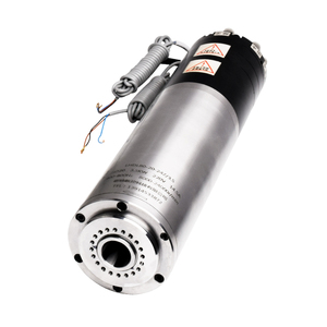 Motor de Husillo ATC de 2.2/3/4.5/5.5/7.5kw y 24000rpm, Refrigerado por Agua, BT30, con Cambiador Automático de Herramientas Pequeño (Autochanger) - Product Image 1