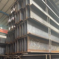 Gran Stock de Vigas de Acero Estándar Europeo HEA400/HEB450 Grado S235/S275 JR/S355 JR S355J2/S355NL/EN10025