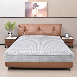 Colchón de Algodón y Lino Suave, Desmontable, Lavable, de Silicona y Algodón Ecológico, Transpirable, Antimoho y Antiácaros para Adolescentes y Adultos - Product Image 1