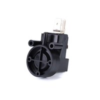 LEFOO LF40 125VAC pressostat actionné par air avec bouton, micro-interrupteur à pression d'air interne pour l'élimination des déchets.