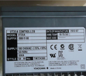 Temperatur regler Yok ogawa UT35A Advanced Anzeige regler UT35A-011-10-00/DC-UT35A-001-11-00 - Product Image 6