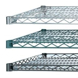 ชั้นวางของโลหะชุบโครเมียม6ชั้นชั้นชั้นวางโลหะปรับได้ - Product Image 2
