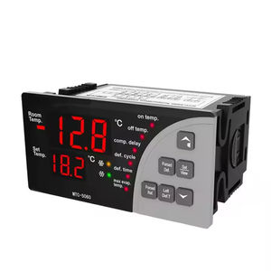 Termostato <span class=keywords><strong>Digital</strong></span> inteligente de 220V, 50/60HZ, controlador de temperatura de habitación fría para coche, Hotel, frío, plástico nuevo - Product Image 2