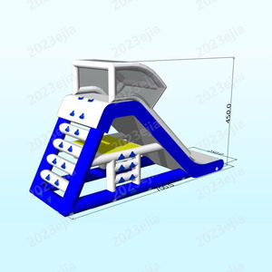 Parc aquatique extérieur, petit toboggan gonflable pour enfants, toboggan aquatique gonflable géant commercial pour adultes - Product Image 3