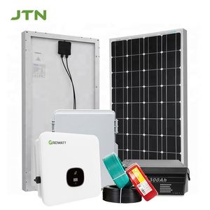 ระบบพลังงานแสงอาทิตย์แบบ All In One ON Grid 30KW 40kw 50kw100kw 150kw 200kw 500kw ระบบสุริยะ - Product Image 1