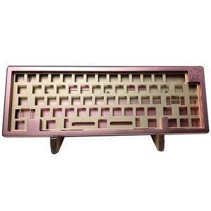 Carcasa/Placa/Insignia/Fondo/Cubierta/Parte Superior/Peso Personalizados para Teclado Mecánico, Teclado Mecánico Personalizado, Teclado CNC TKL, Gran <span class=keywords><strong>Venta</strong></span> - Product Image 4