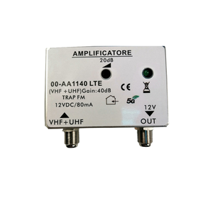 <span class=keywords><strong>Amplificador</strong></span> de <span class=keywords><strong>Antena</strong></span> de <span class=keywords><strong>TV</strong></span> de Alta Calidad, DC <span class=keywords><strong>12V</strong></span> 47-774MHz 40dB, Ganancia Variable, <span class=keywords><strong>Amplificador</strong></span> de Mástil, <span class=keywords><strong>Amplificador</strong></span> para Exteriores - Product Image 1